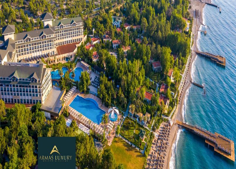 Amara Luxury Resort & Villas / Amara Luxury Resort & Villas