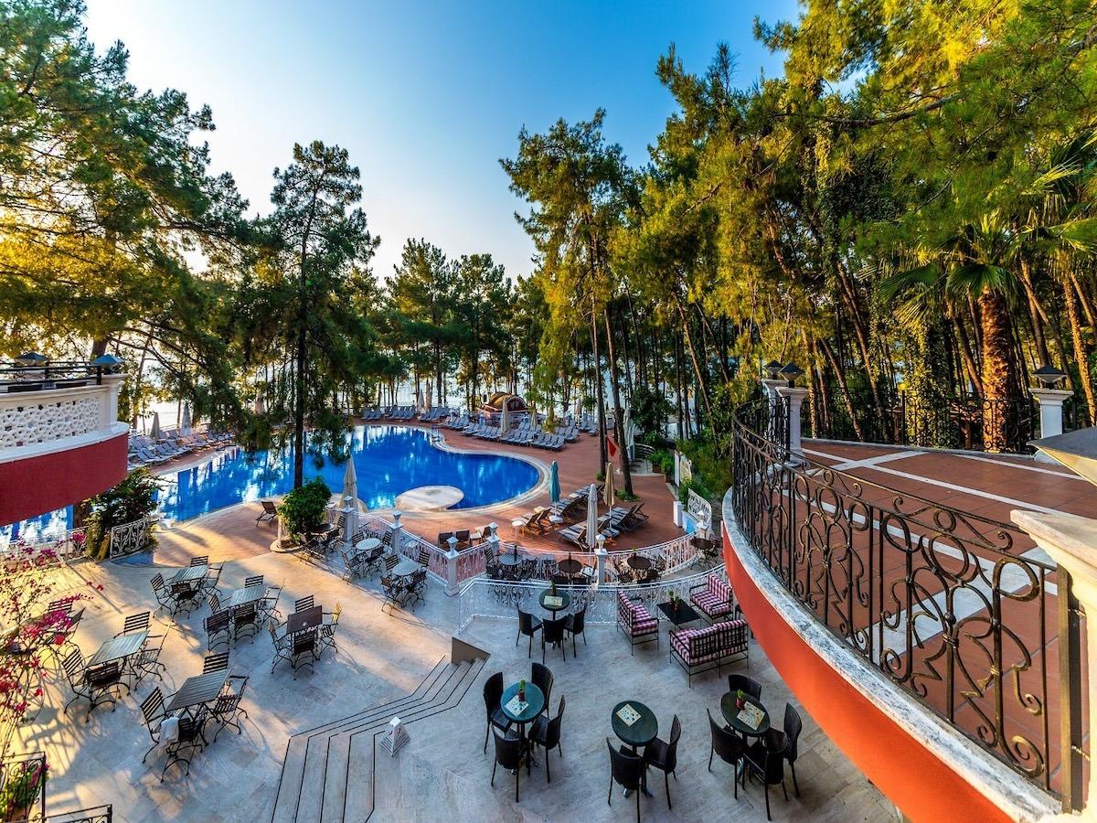 Grand Yazici Club Marmaris Palace Hotel / Grand Yazici Club Marmaris Palace Hotel