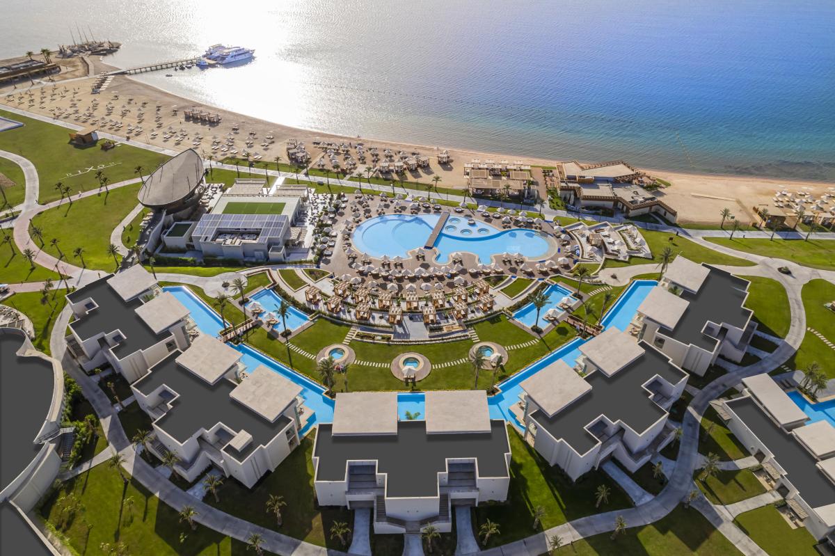 Rixos Premium Magawish Suites & Villas / Rixos Premium Magawish Suites & Villas