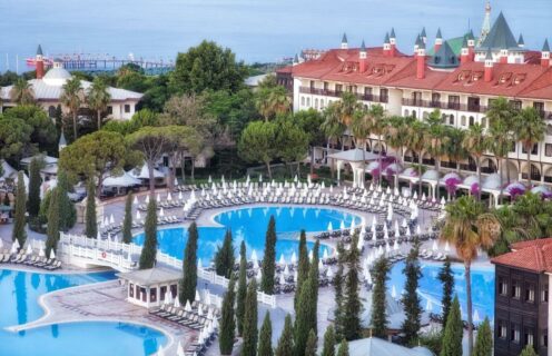 SWANDOR HOTELS & RESORTS TOPKAPI PALACE