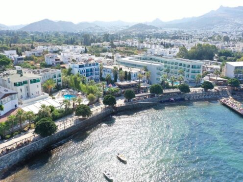 MOXY BODRUM ( Ex. MOONLIGHT HOTEL)