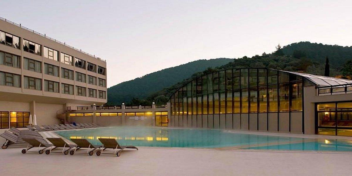 Kaya İzmir Thermal Convention / Kaya İzmir Thermal Convention