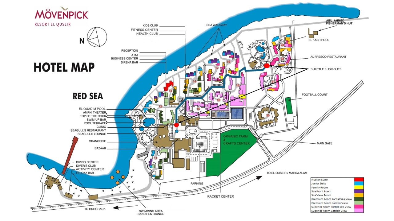 Movenpick Resort El Quseir / Movenpick Resort El Quseir