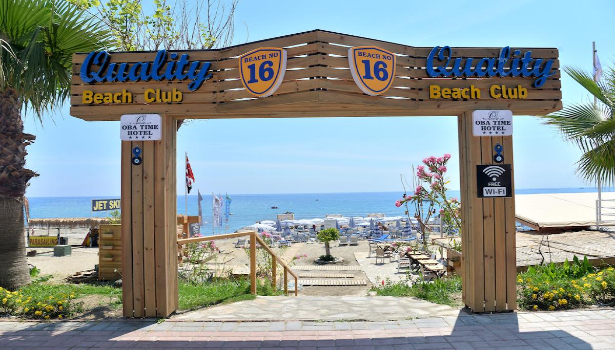 Oba Time Hotel / Oba Time Hotel