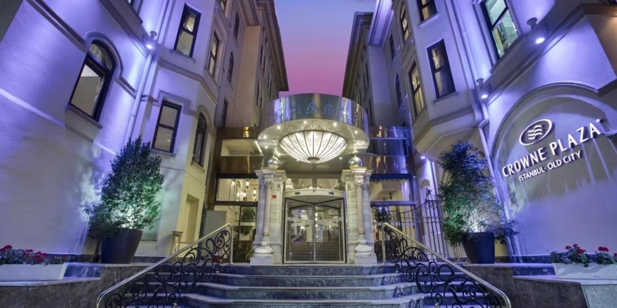 CROWNE PLAZA ISTANBUL OLD CITY