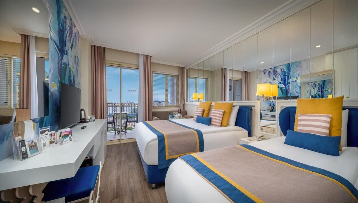 Delphin Diva Resort Hotel / Delphin Diva Resort Hotel