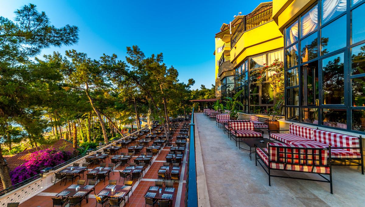 Grand Yazici Club Marmaris Palace Hotel / Grand Yazici Club Marmaris Palace Hotel