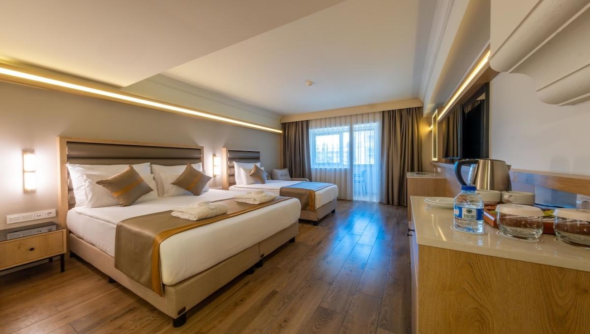 Aydinbey Kings Palace And Spa / Aydinbey Kings Palace And Spa