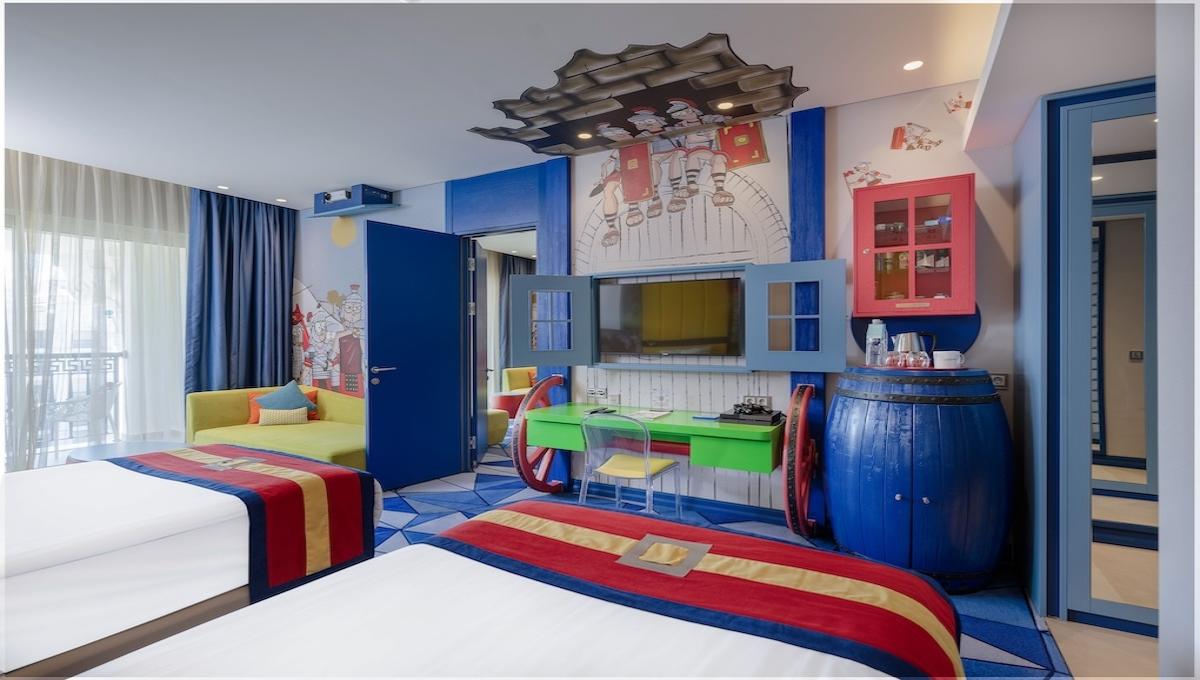 The Land Of Legends Kingdom Hotel / The Land Of Legends Kingdom Hotel