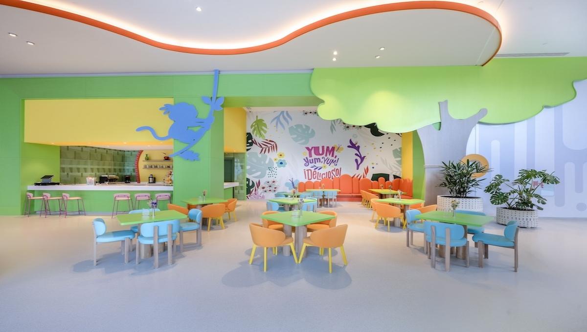 The Land Of Legends Nickelodeon Hotel / The Land Of Legends Nickelodeon Hotel