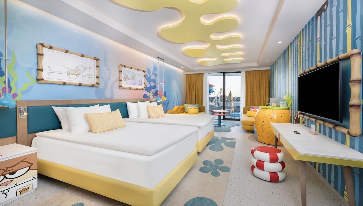 The Land Of Legends Nickelodeon Hotel / The Land Of Legends Nickelodeon Hotel