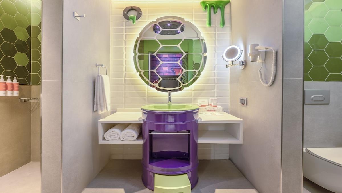 The Land Of Legends Nickelodeon Hotel / The Land Of Legends Nickelodeon Hotel