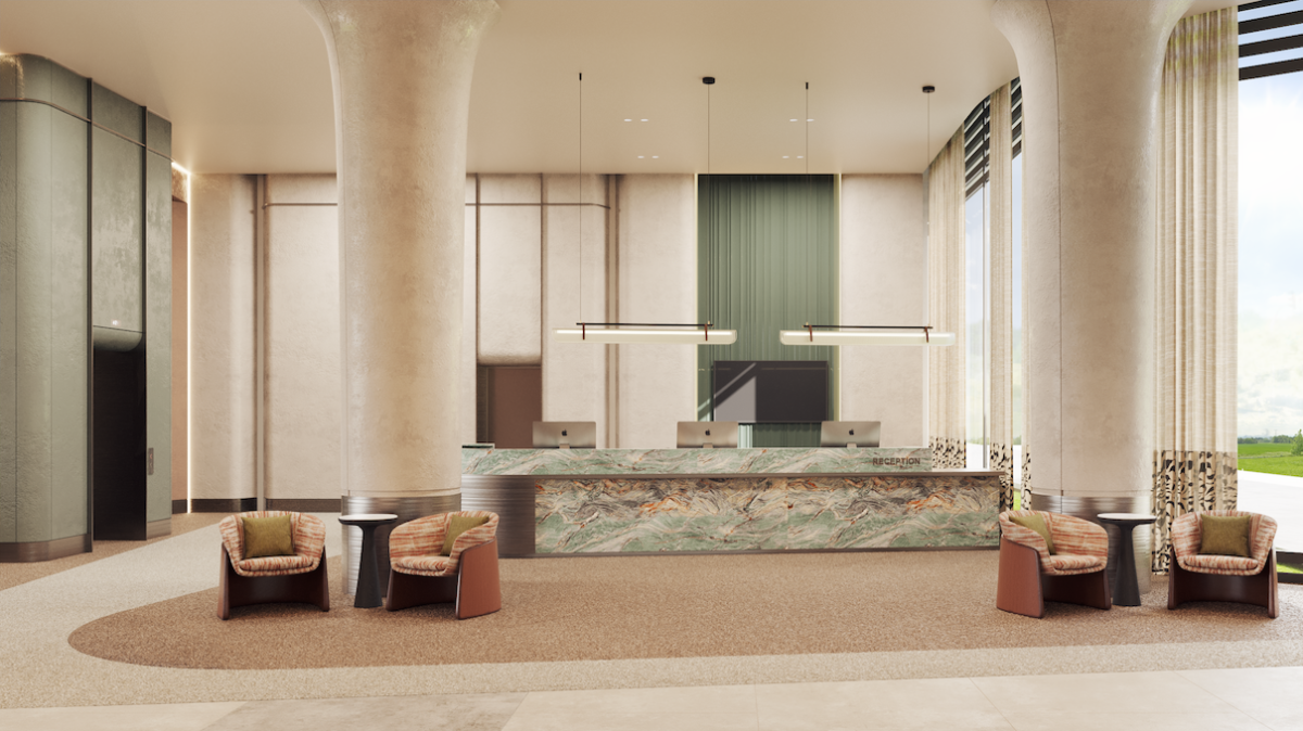 Trendy Perge Resort & Suites / Trendy Perge Resort & Suites