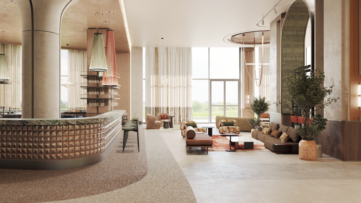 Trendy Perge Resort & Suites / Trendy Perge Resort & Suites