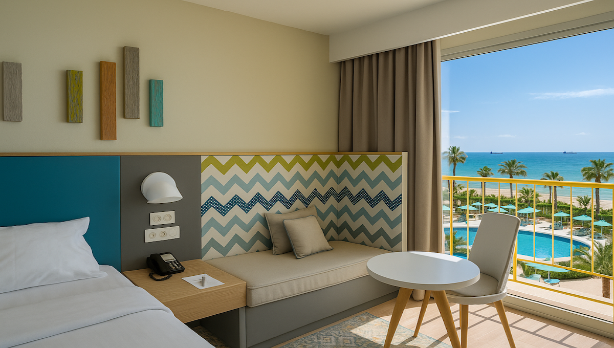 Sousse Pearl Marriott Resort & Spa / Sousse Pearl Marriott Resort & Spa