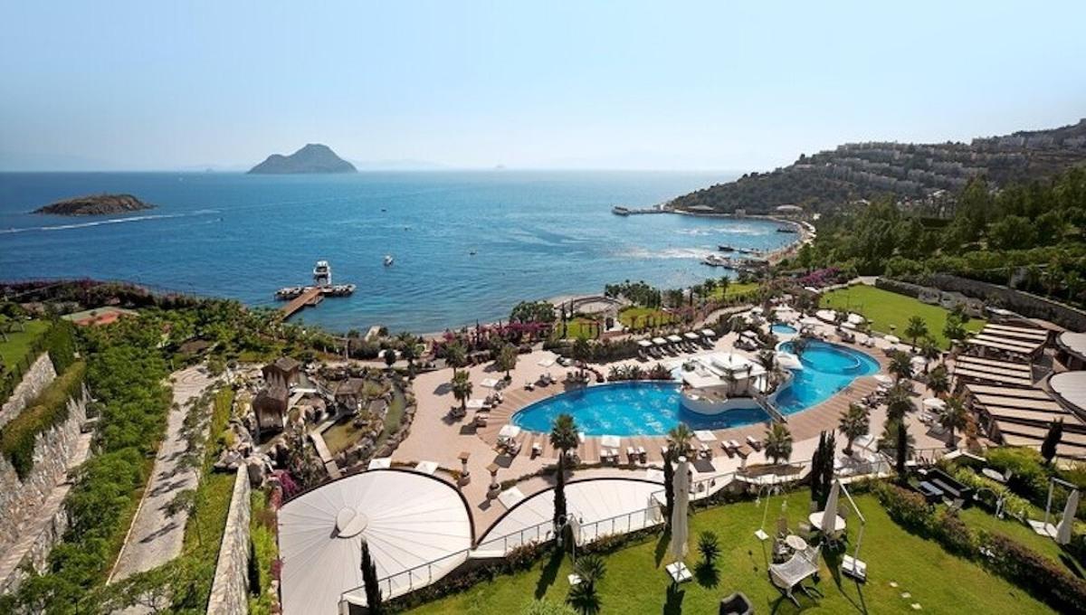 Sianji Well Being Resort / Sianji Well Being Resort